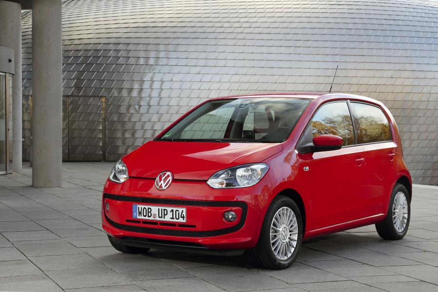  Volkswagen eco up! 2012 года  (фото 13 из 14)